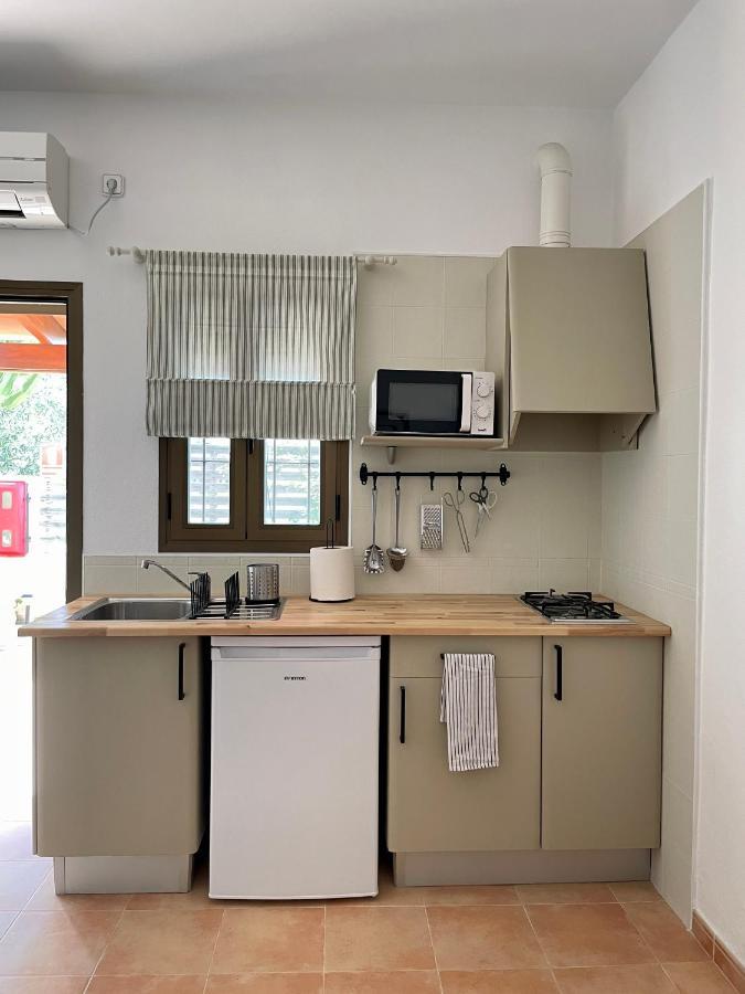 Apartamentos Carabela Playa Migjorn Exteriör bild